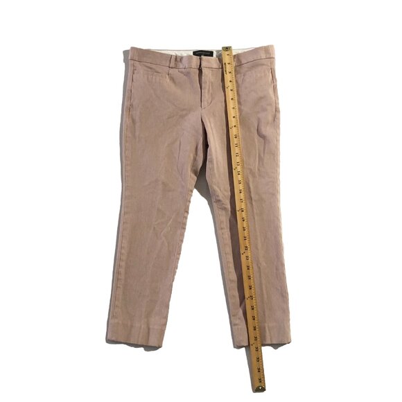 Banana Republic Pants Womens Size 10P Gray Sloan Fit  Tapered Ankle Crop - Picture 2 of 9